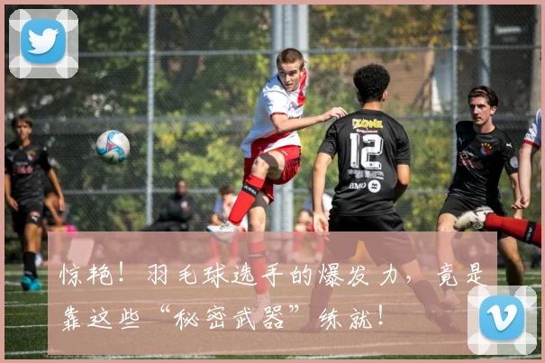 惊艳！羽毛球选手的爆发力，竟是靠这些“秘密武器”练就！