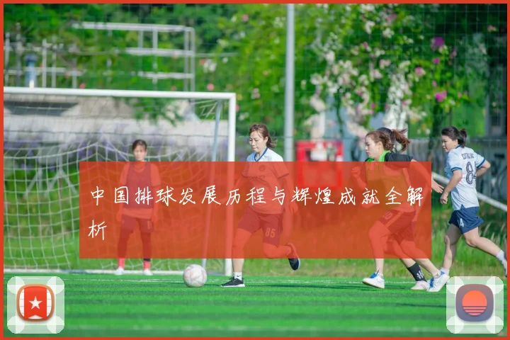 中国排球发展历程与辉煌成就全解析